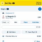sportsbet bet return